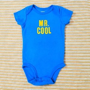 ° SZ 6MO • Onesie °